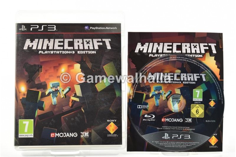 Minecraft on sale ps3 price